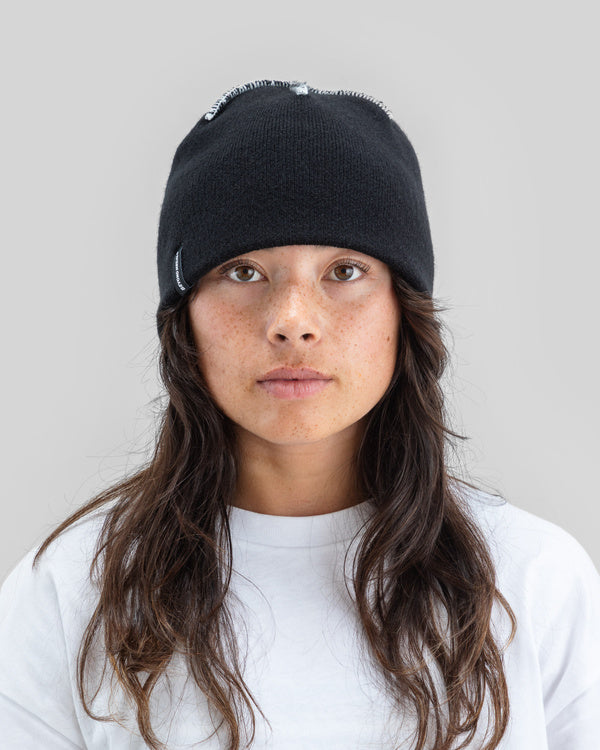 Inside Out Beanie Black - Image 4