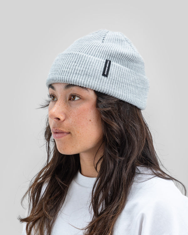 Base Beanie Grey Mel - Image 8