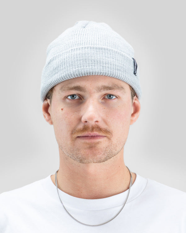 Base Beanie Grey Mel - Image 5