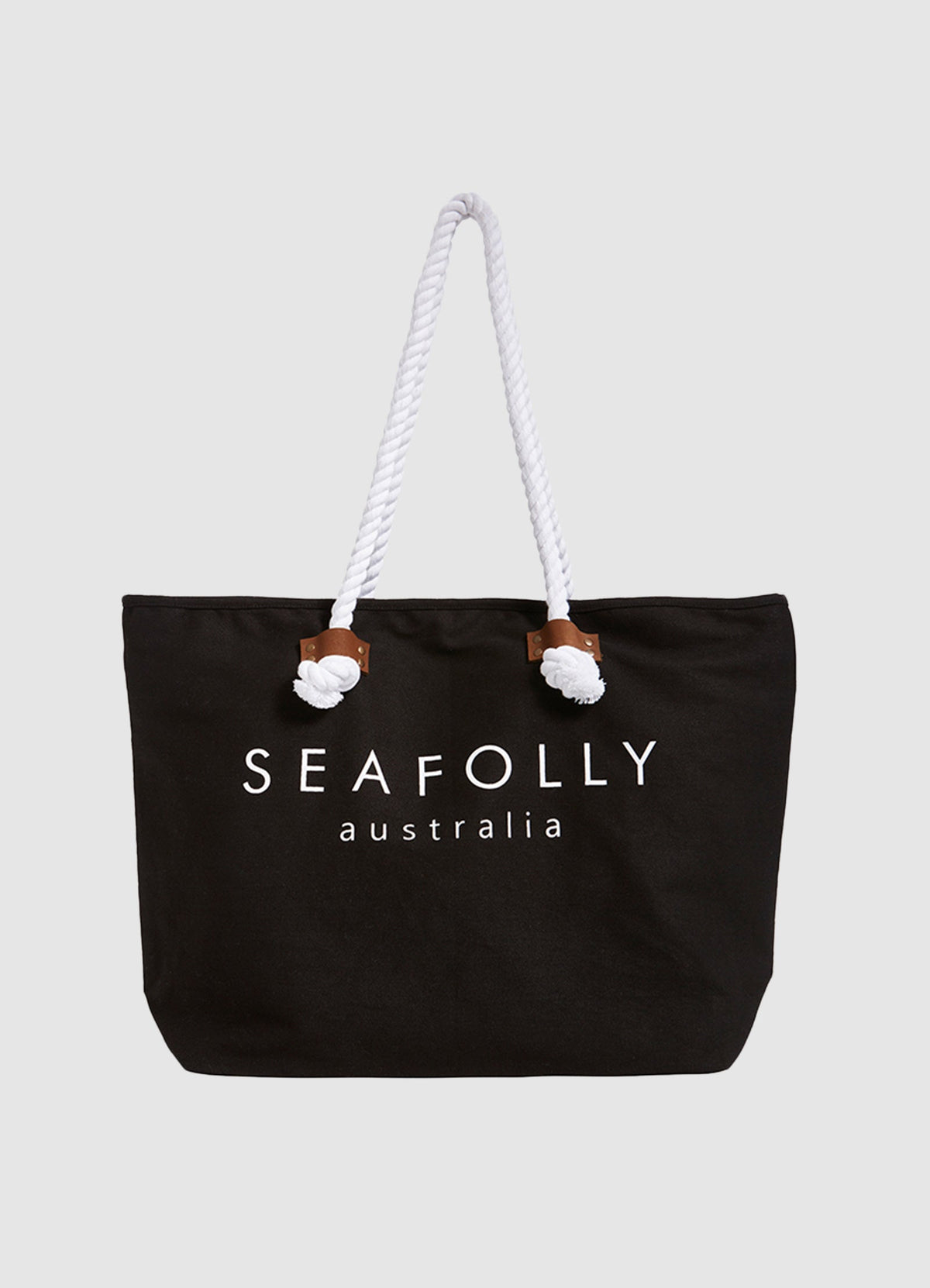 Ship Sail Tote Bag Black - Image 5