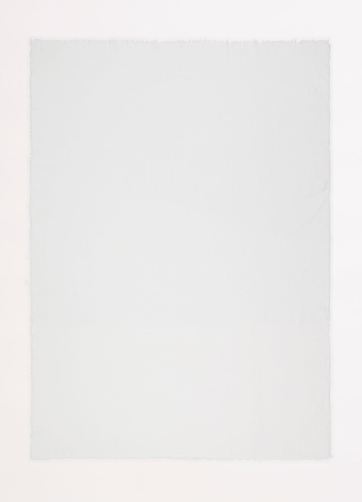 Textured Cotton Beach Wrap White - Image 9
