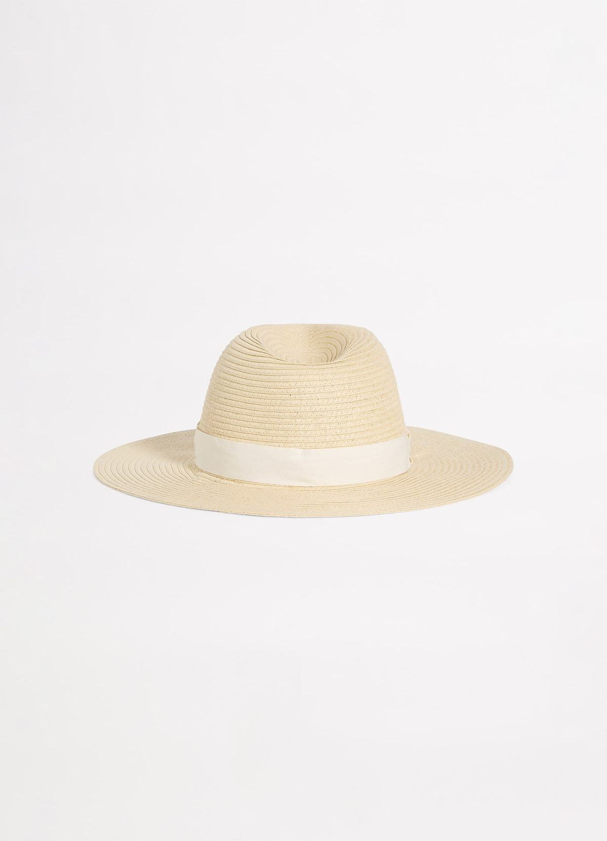 Collapsible Fedora Bucket Hat Natural - Image 3