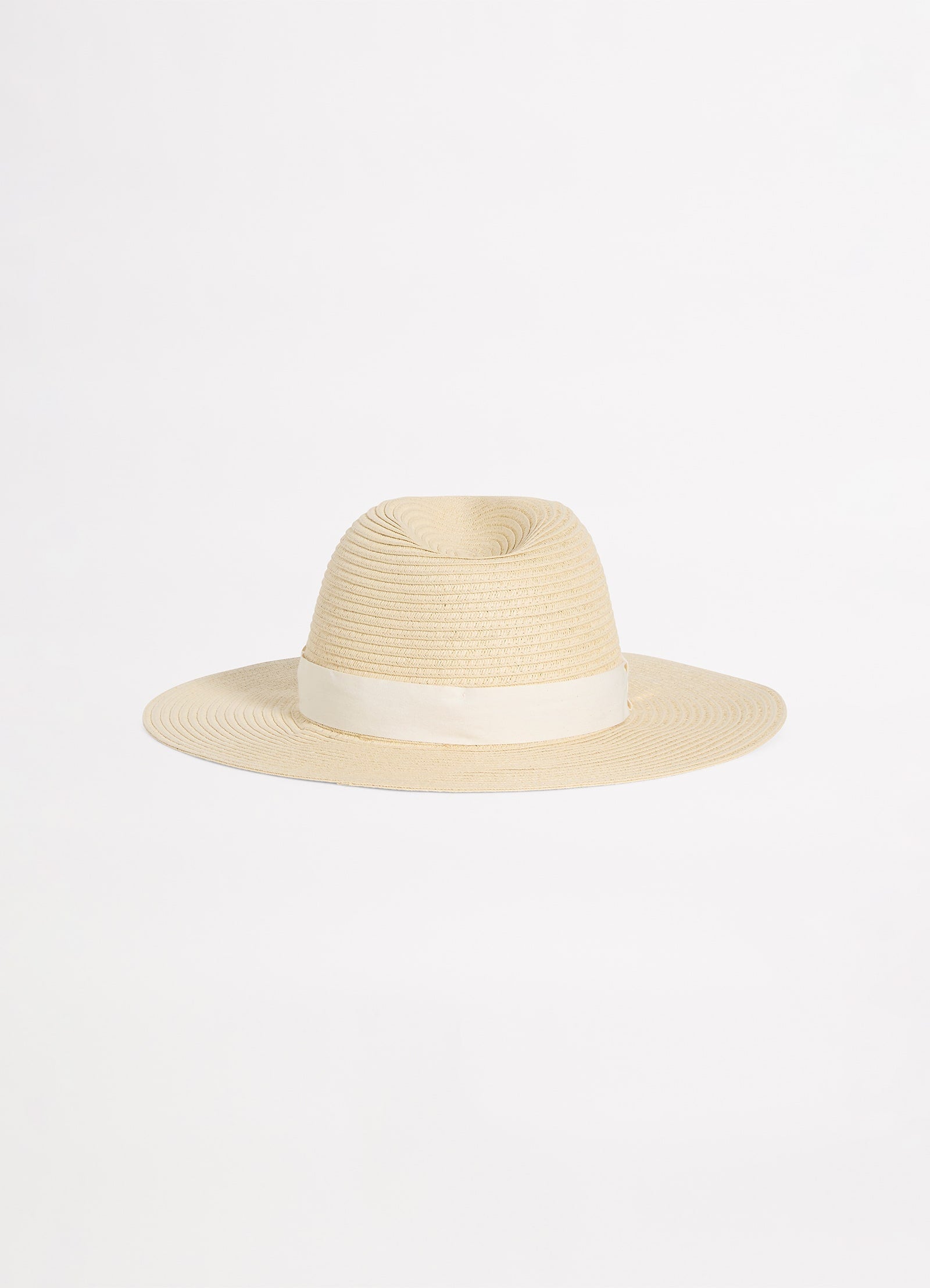 Collapsible Fedora Bucket Hat Natural - Image 3