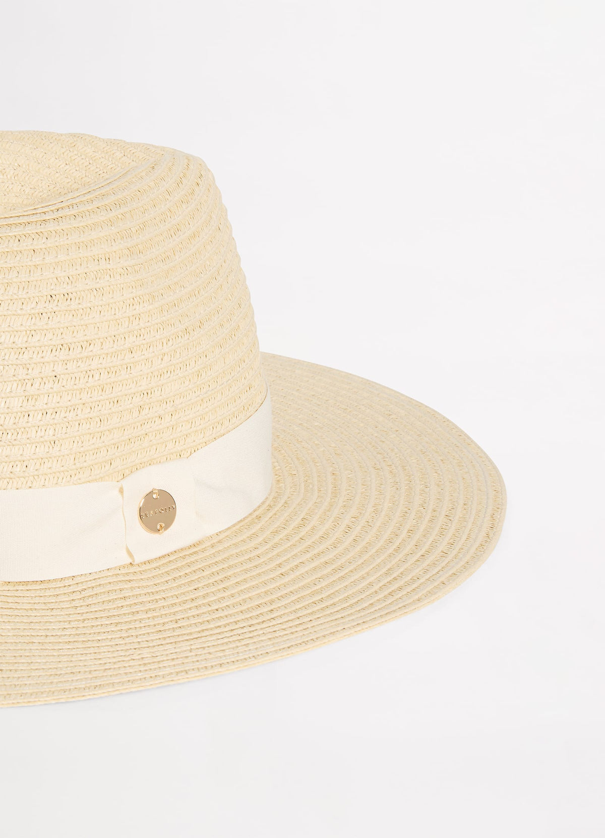 Collapsible Fedora Bucket Hat Natural - Image 4