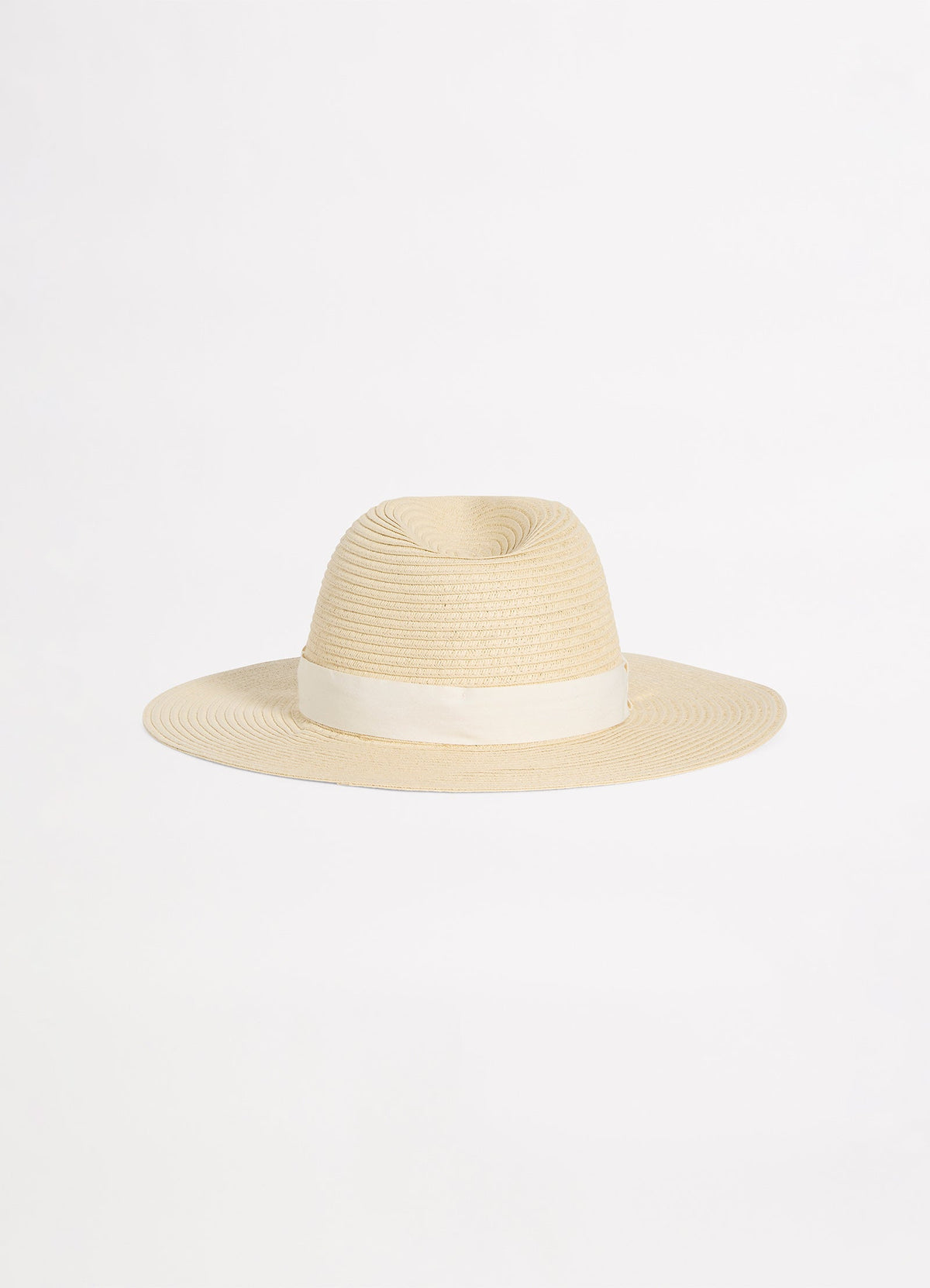 Collapsible Fedora Bucket Hat Natural - Image 2