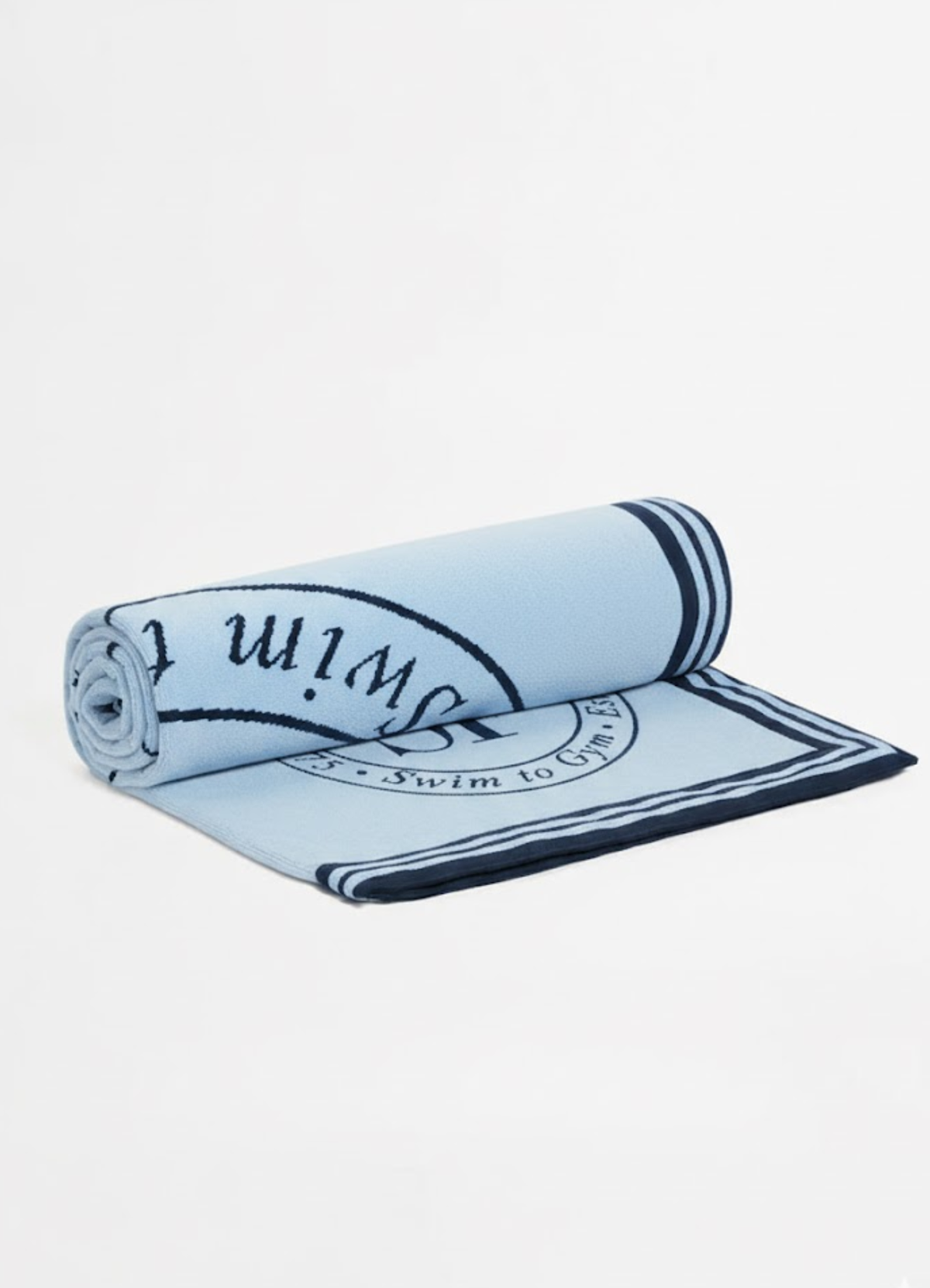 Womens 1975 Heritage Towel Powder Blue - Image 3