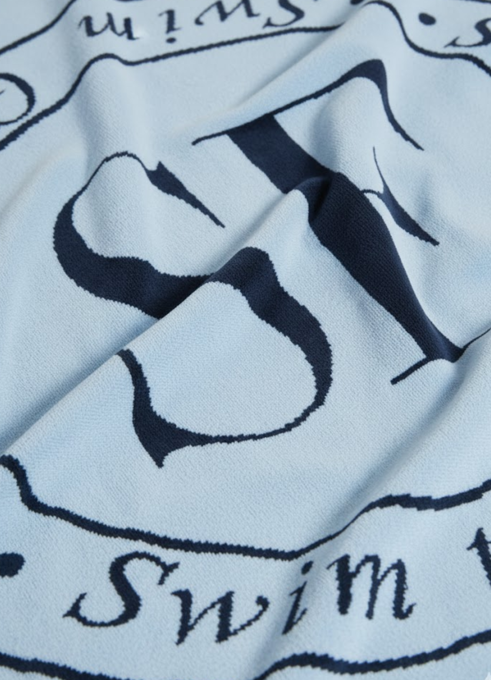Womens 1975 Heritage Towel Powder Blue - Image 4