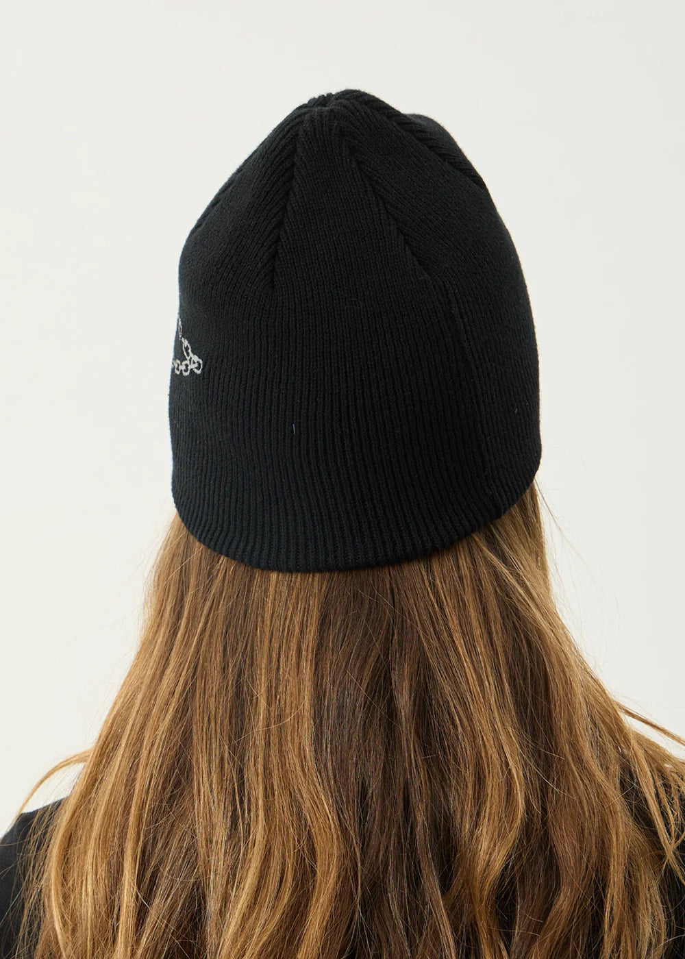 Mens Chains Beanie Black - Image 10