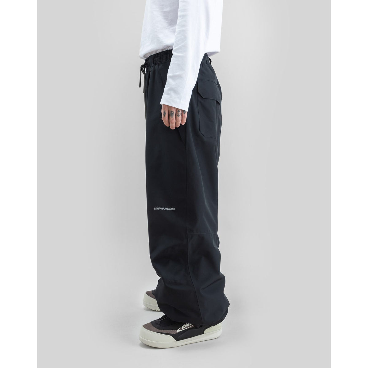 Park Snowboard Snowboard Pants Black - Image 7