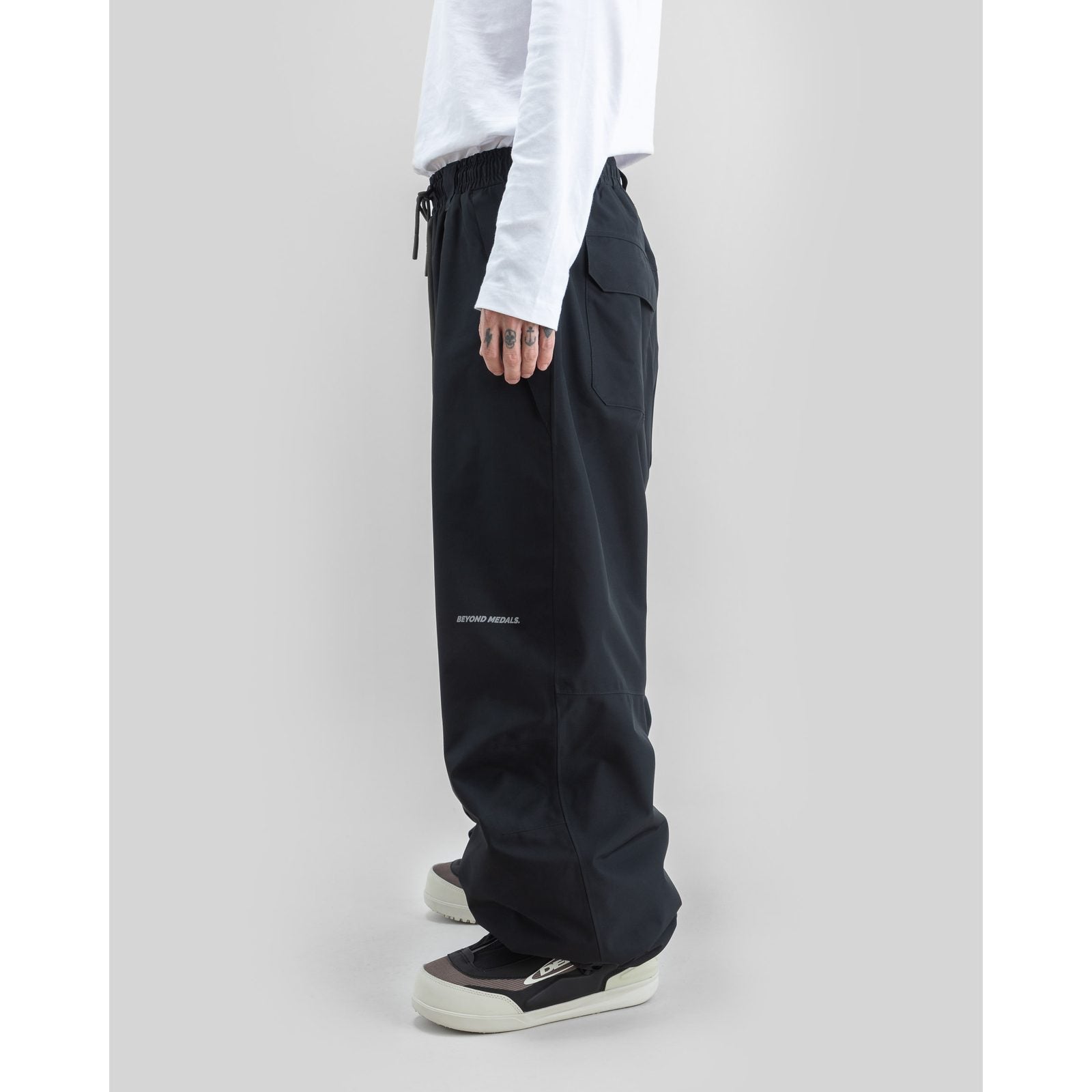 Park Snowboard Snowboard Pants Black - Image 7