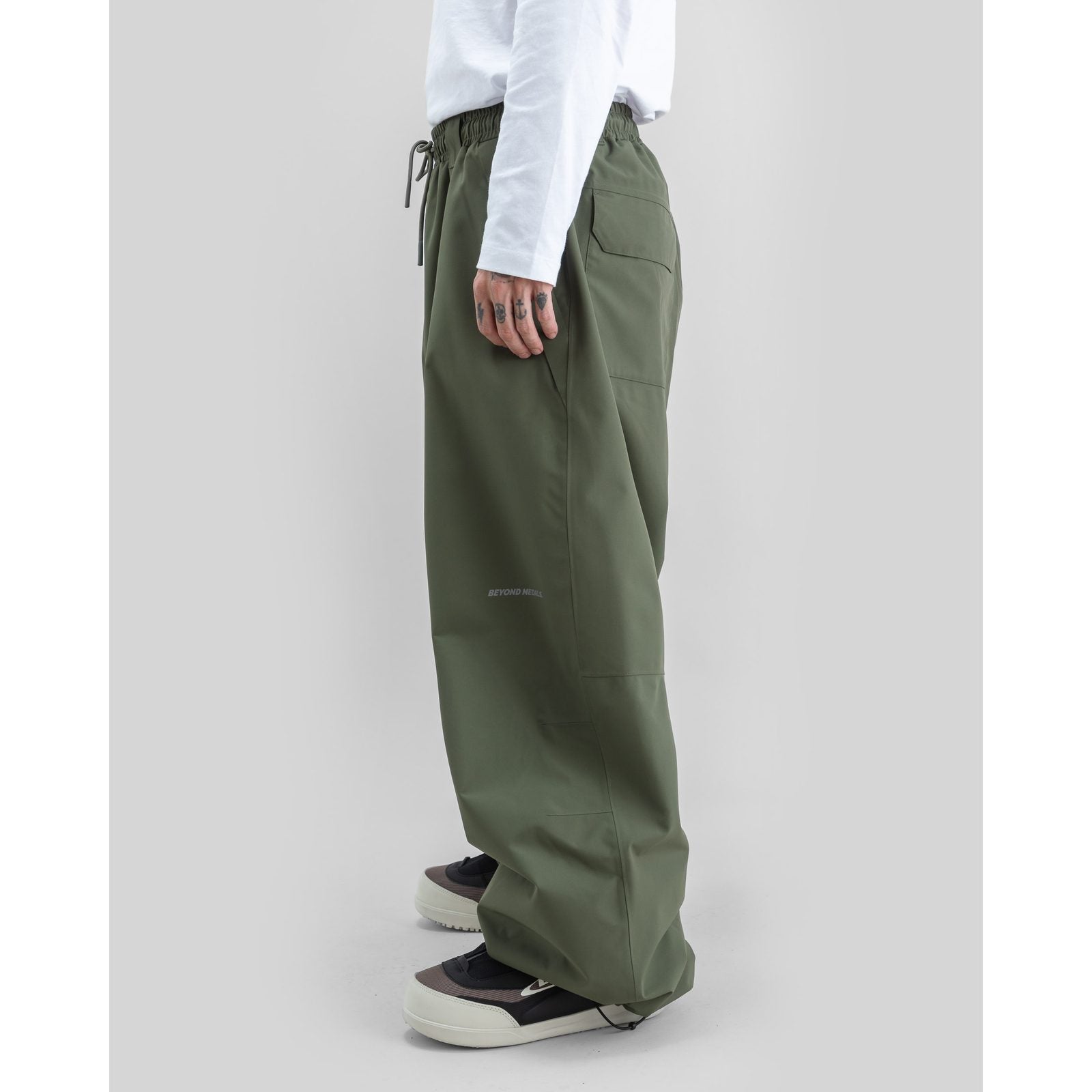 Park Snowboard Snowboard Pants D.Green - Image 7