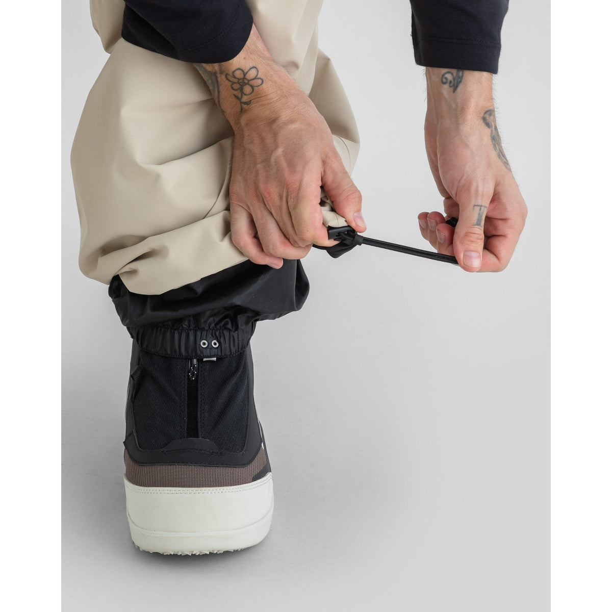 Park Snowboard Snowboard Pants Beige - Image 7