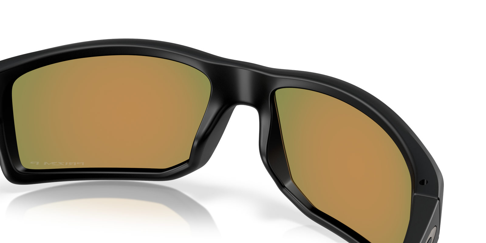 Gibston XL Matte Black - Prizm Ruby Polarized - Image 7