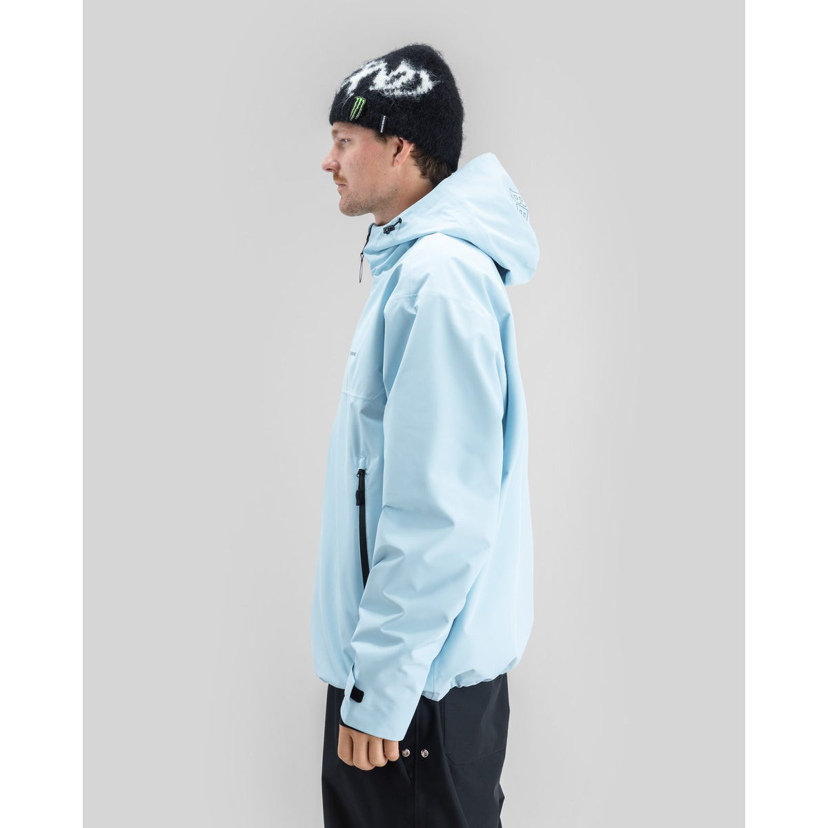 Park Snowboard Jacket 2L L.Blue - Image 7