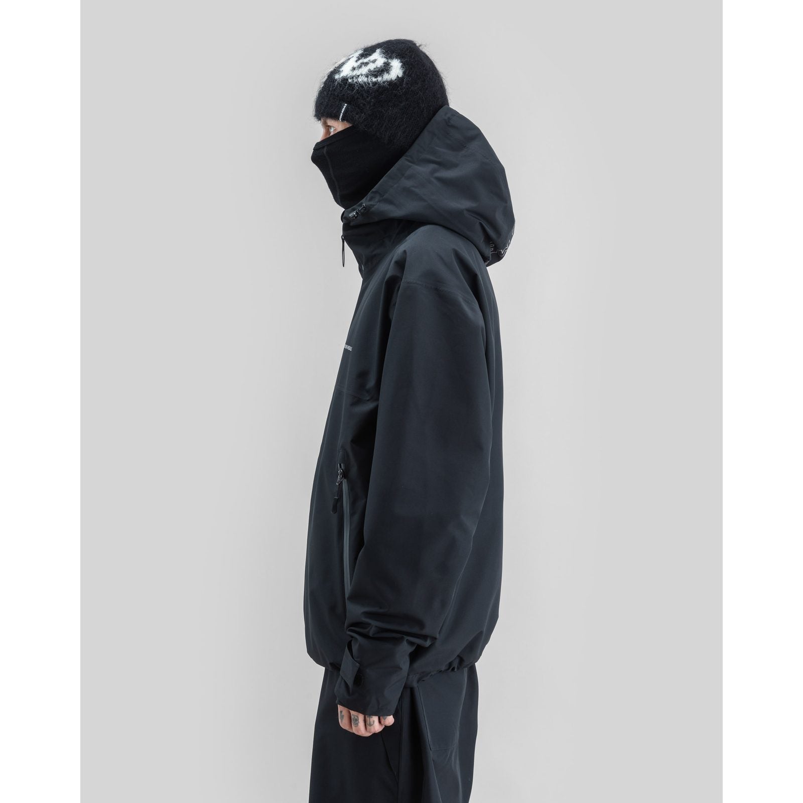 Park Snowboard Jacket 2L Black - Image 7