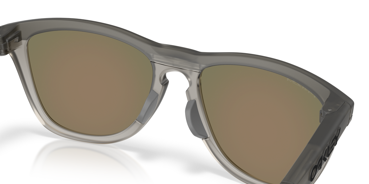 Frogskins Range XL Matte Grey Smoke/Grey Ink - Prizm Ruby - Image 7