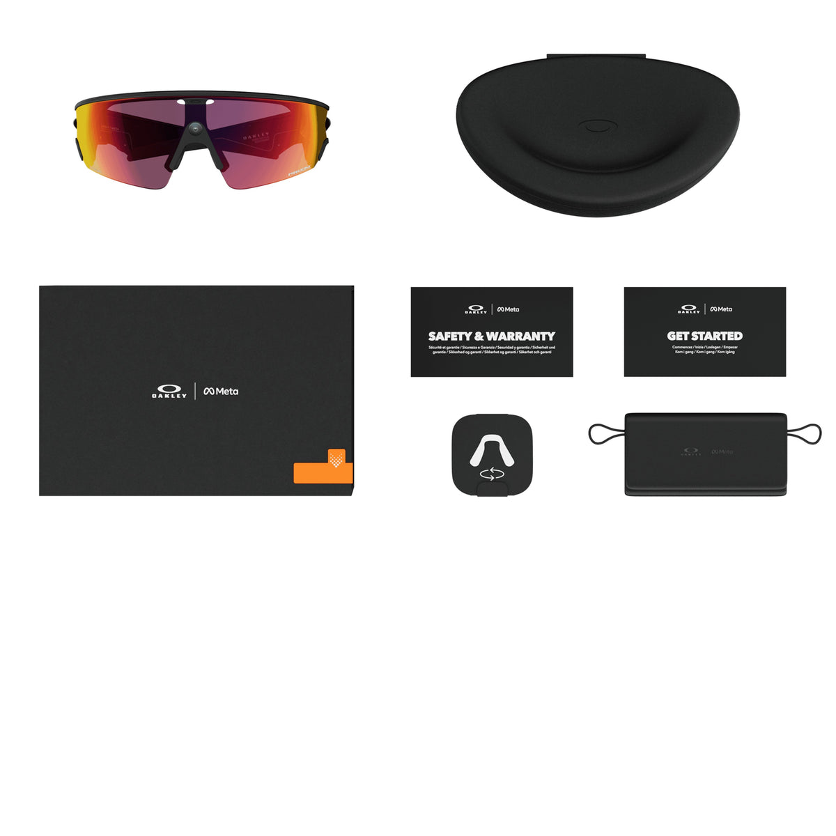 Meta Vanguard Black - Prizm Transitions Ember - Image 7