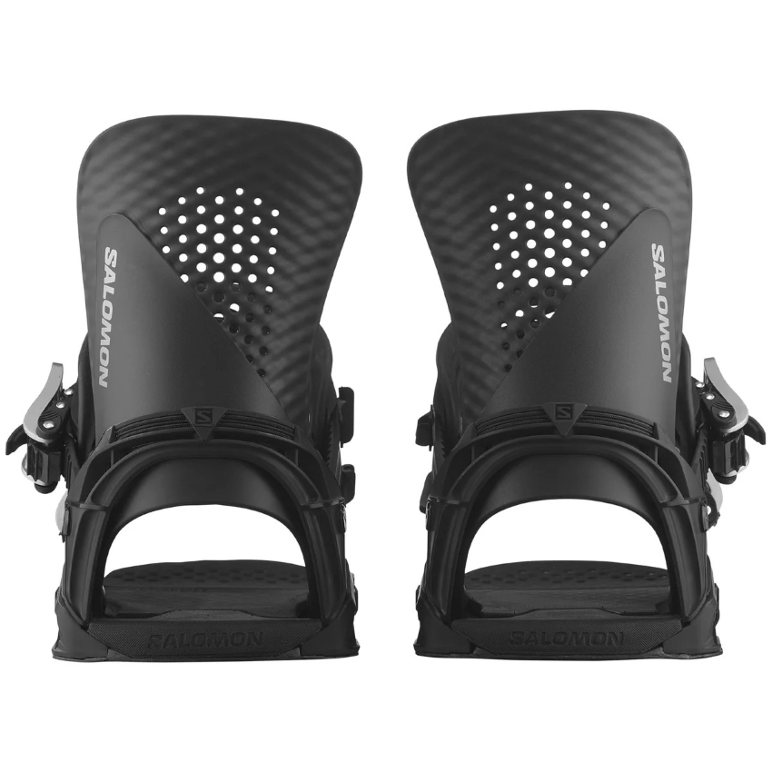 Hologram Snowboard Bindings