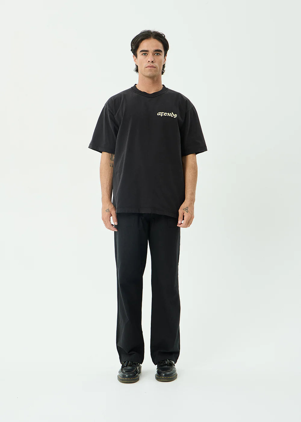 Mens Pent-A-Gone Stone Black - Image 8
