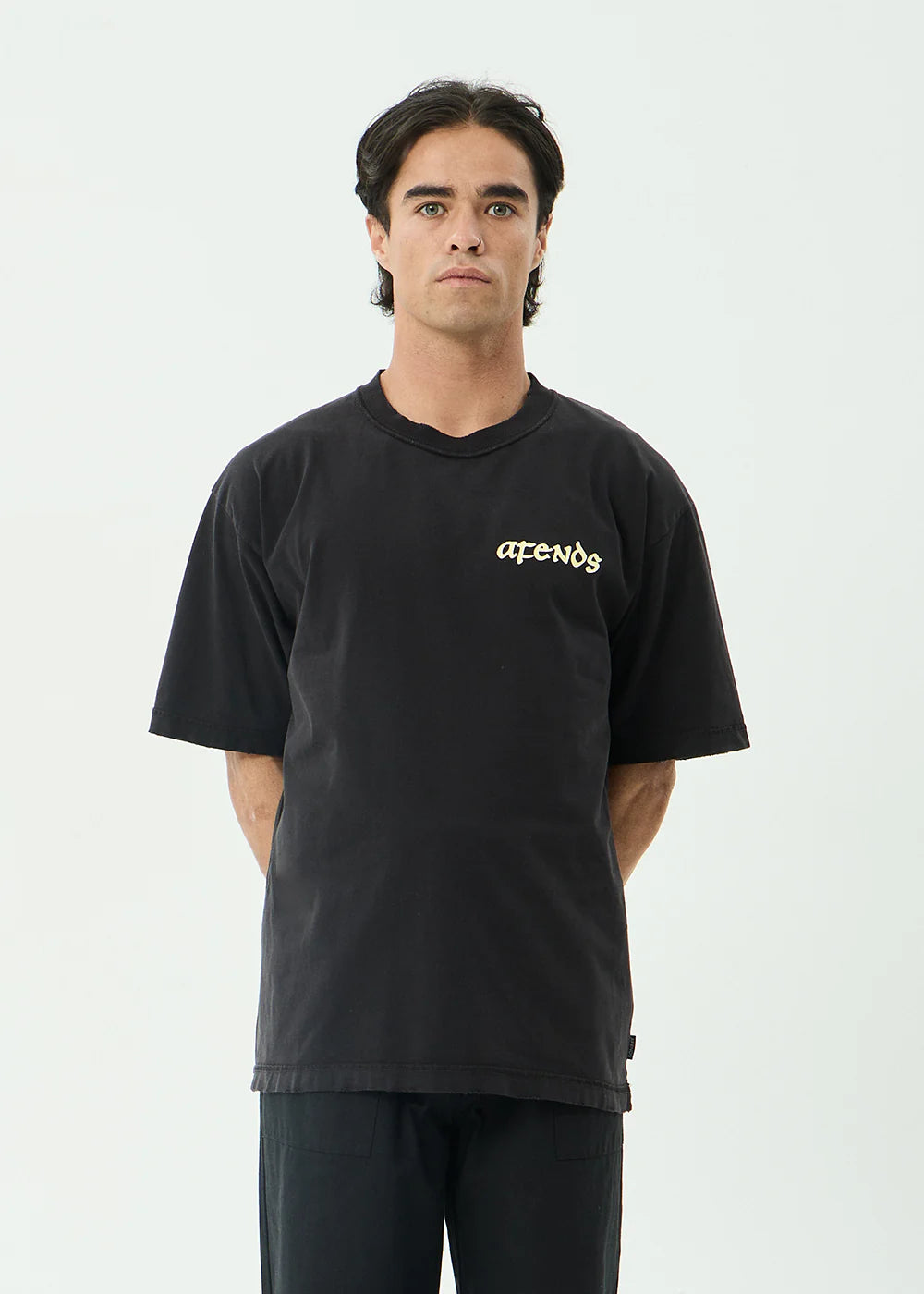 Mens Pent-A-Gone Stone Black - Image 3