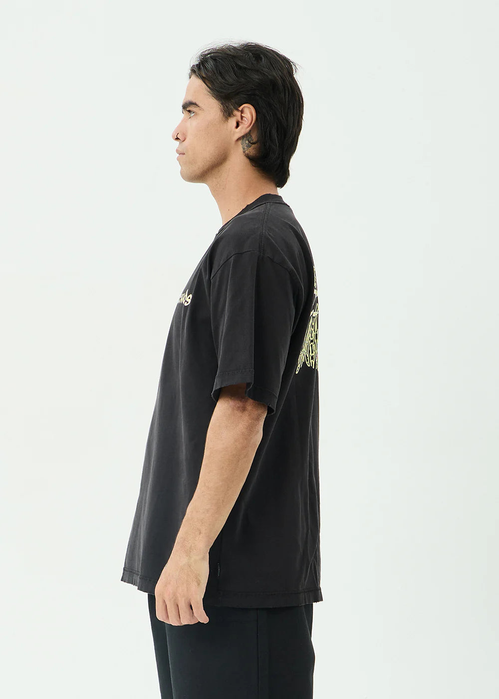 Mens Pent-A-Gone Stone Black - Image 5