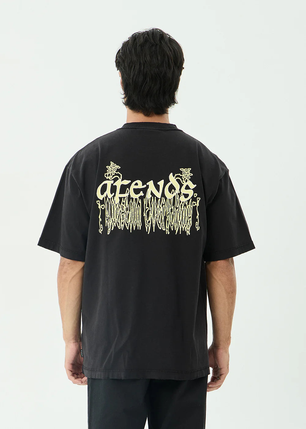 Mens Pent-A-Gone Stone Black - Image 6