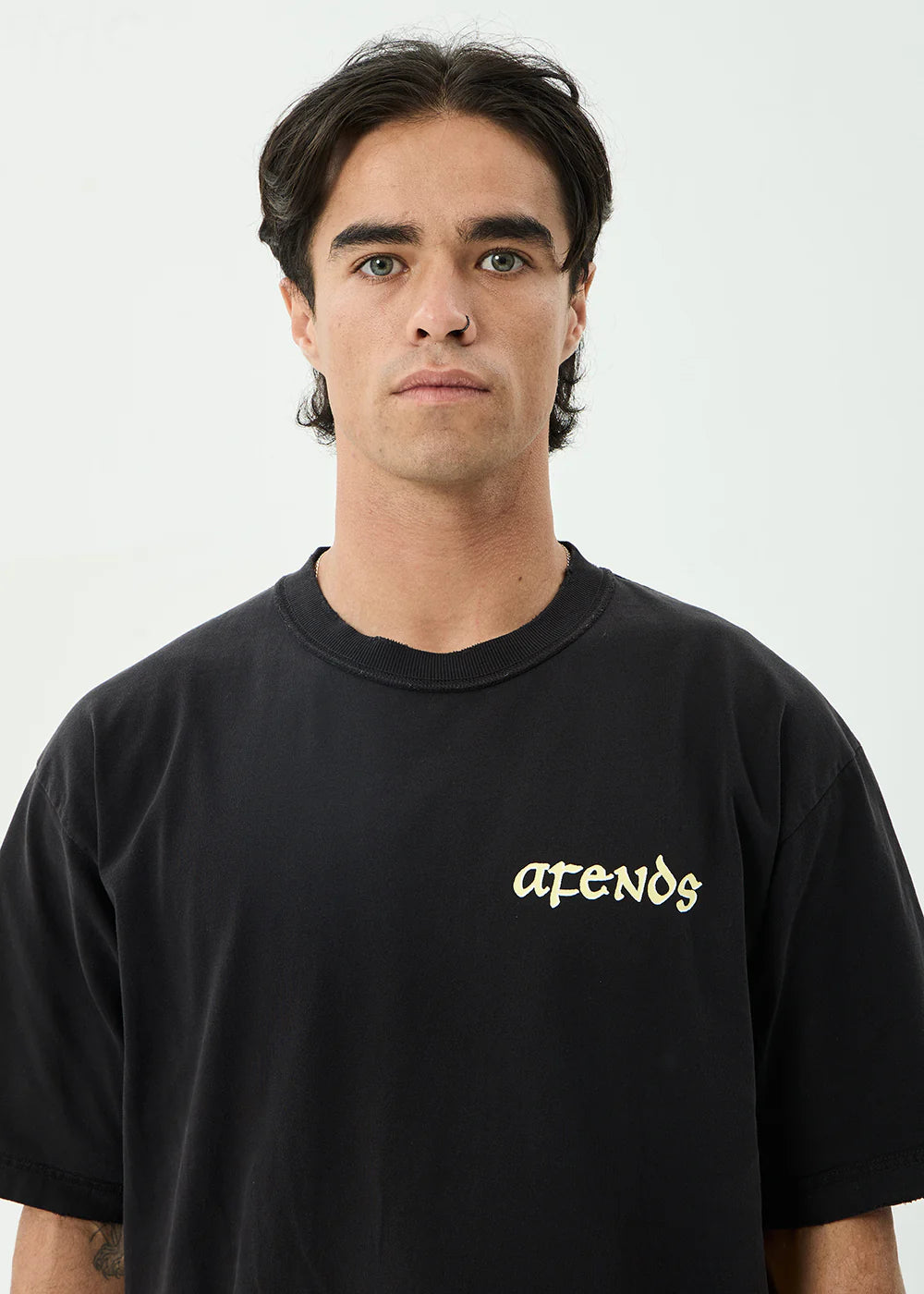 Mens Pent-A-Gone Stone Black - Image 7