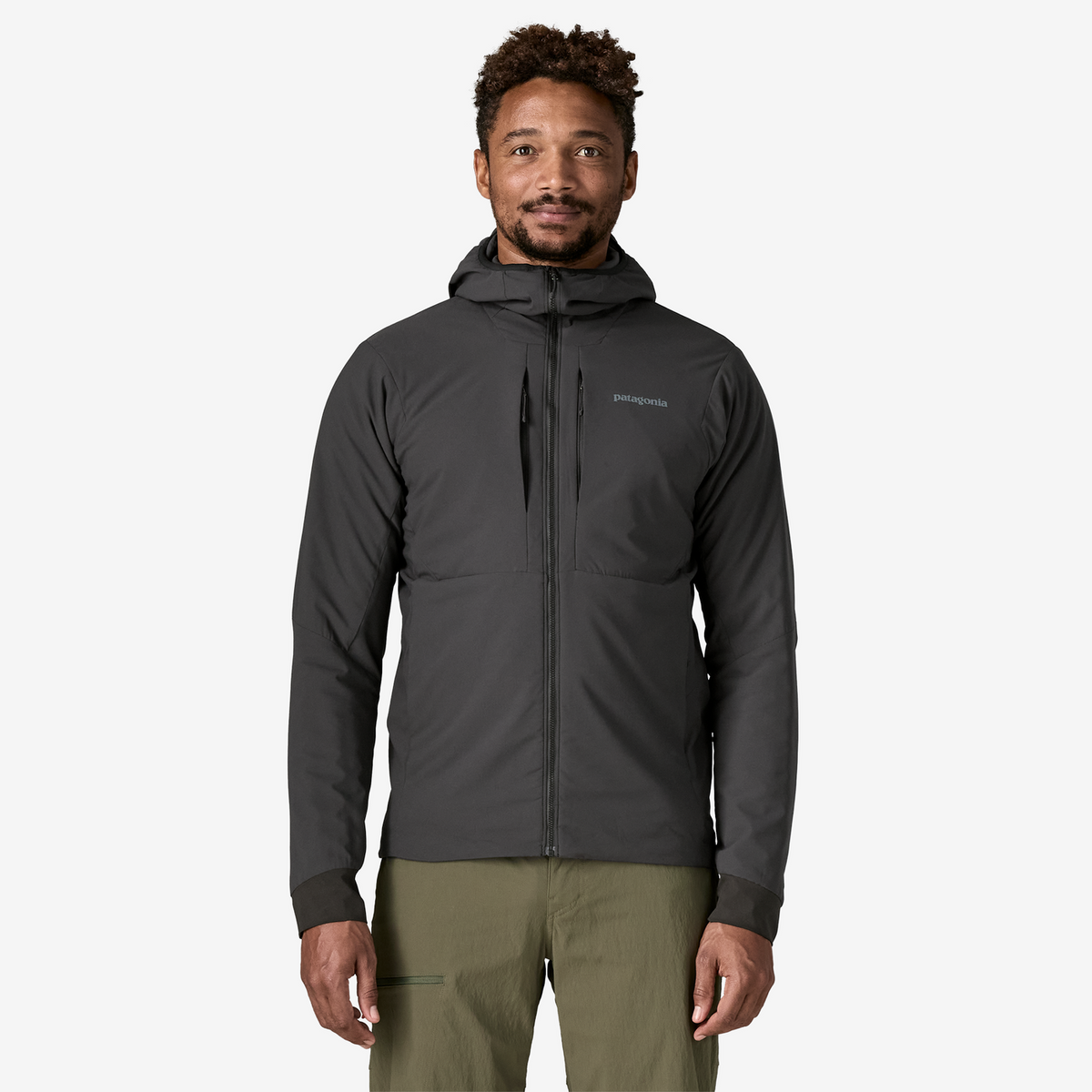 Mens Nano-Air® Light Hoody Ink Black - Image 2