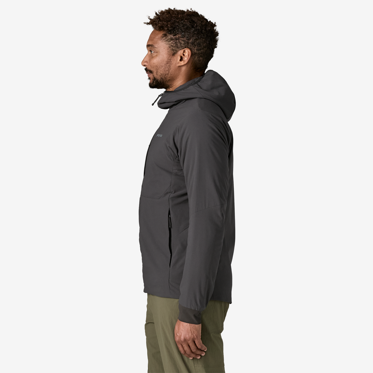 Mens Nano-Air® Light Hoody Ink Black - Image 4