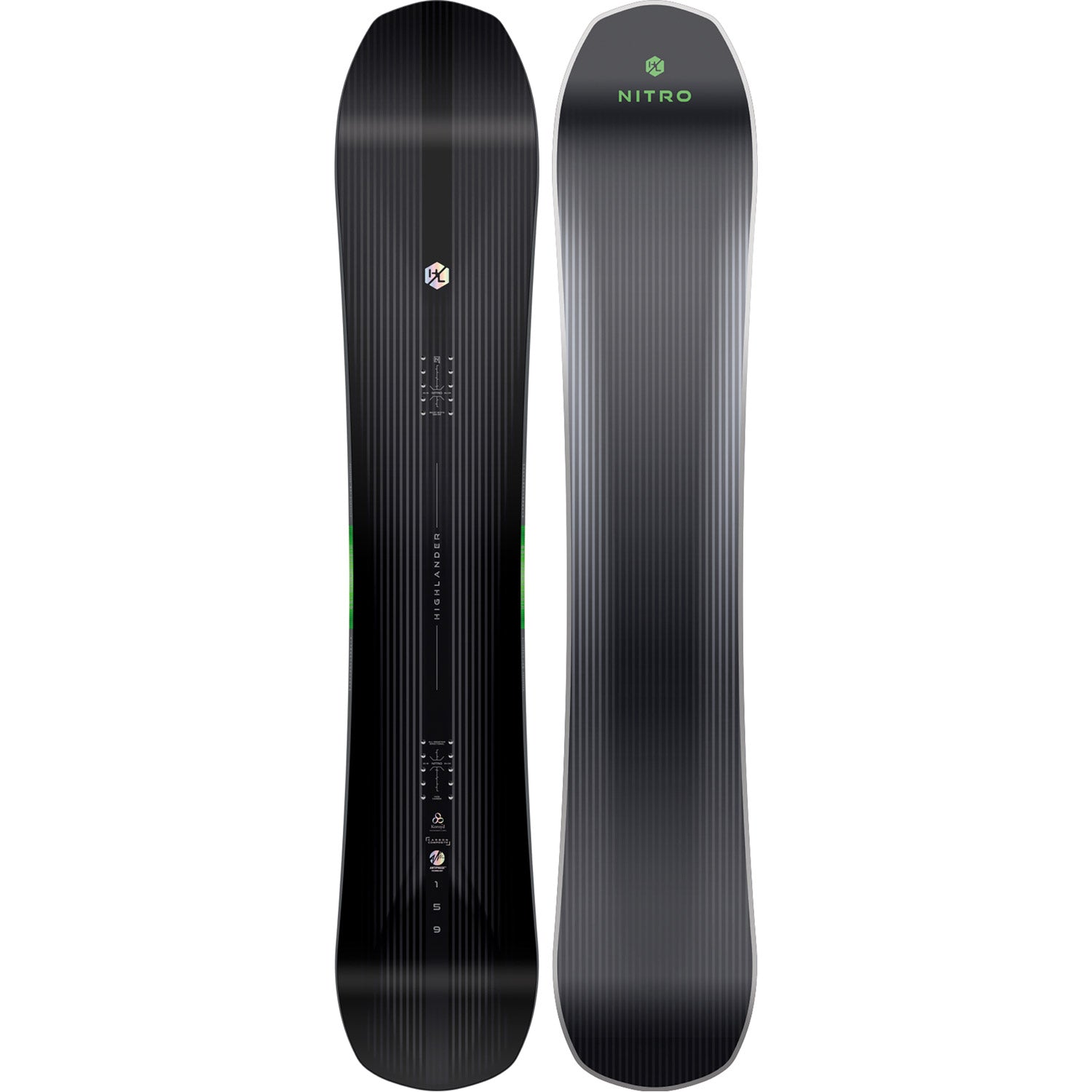 Highlander Snowboard 2025