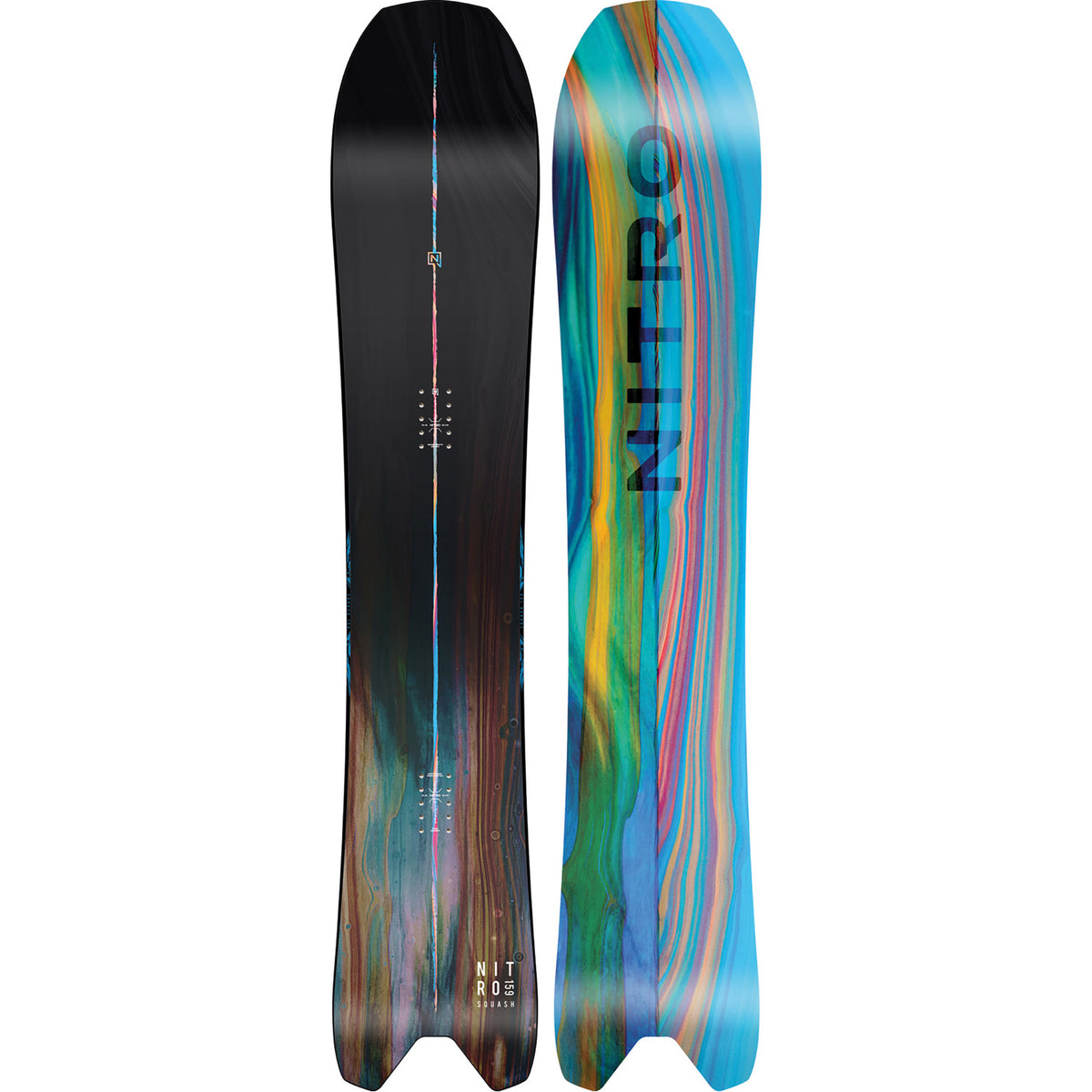 Squash Snowboard 2025