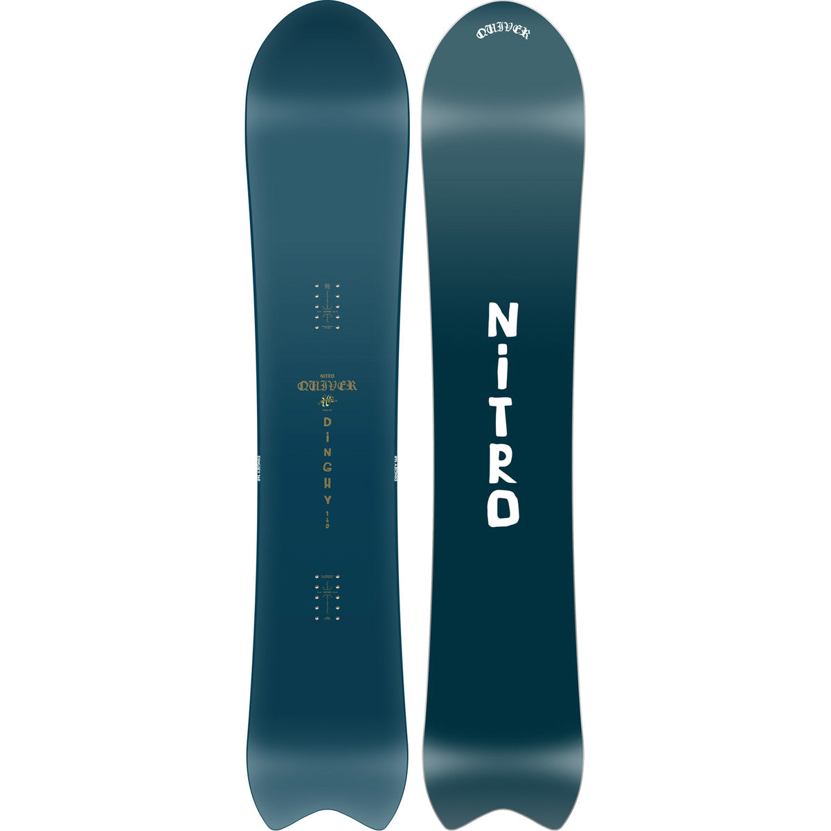 Dinghy Snowboard 2025