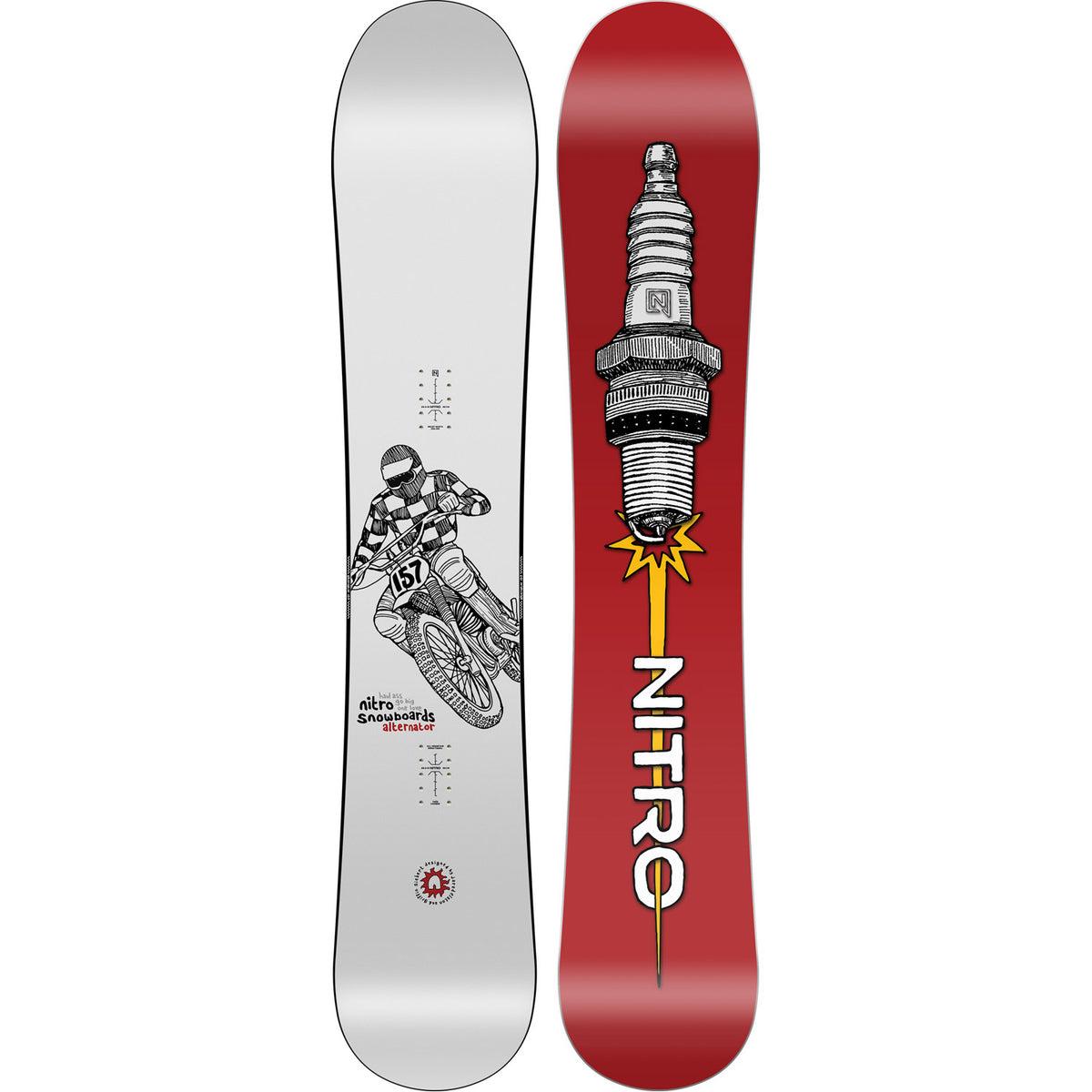 Alternator Snowboard 2025