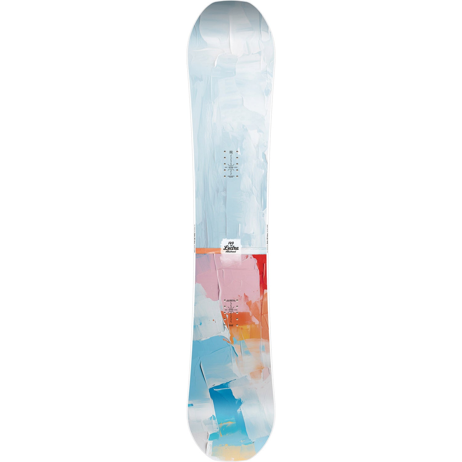 Lectra Abstract Snowboard