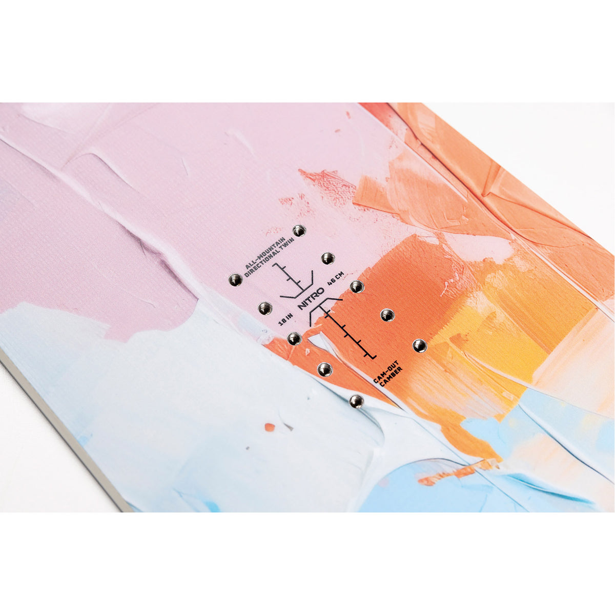 Lectra Abstract Snowboard