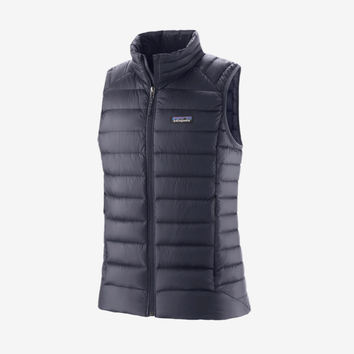 Womens Down Sweater™ Vest Smolder Blue - Image 1