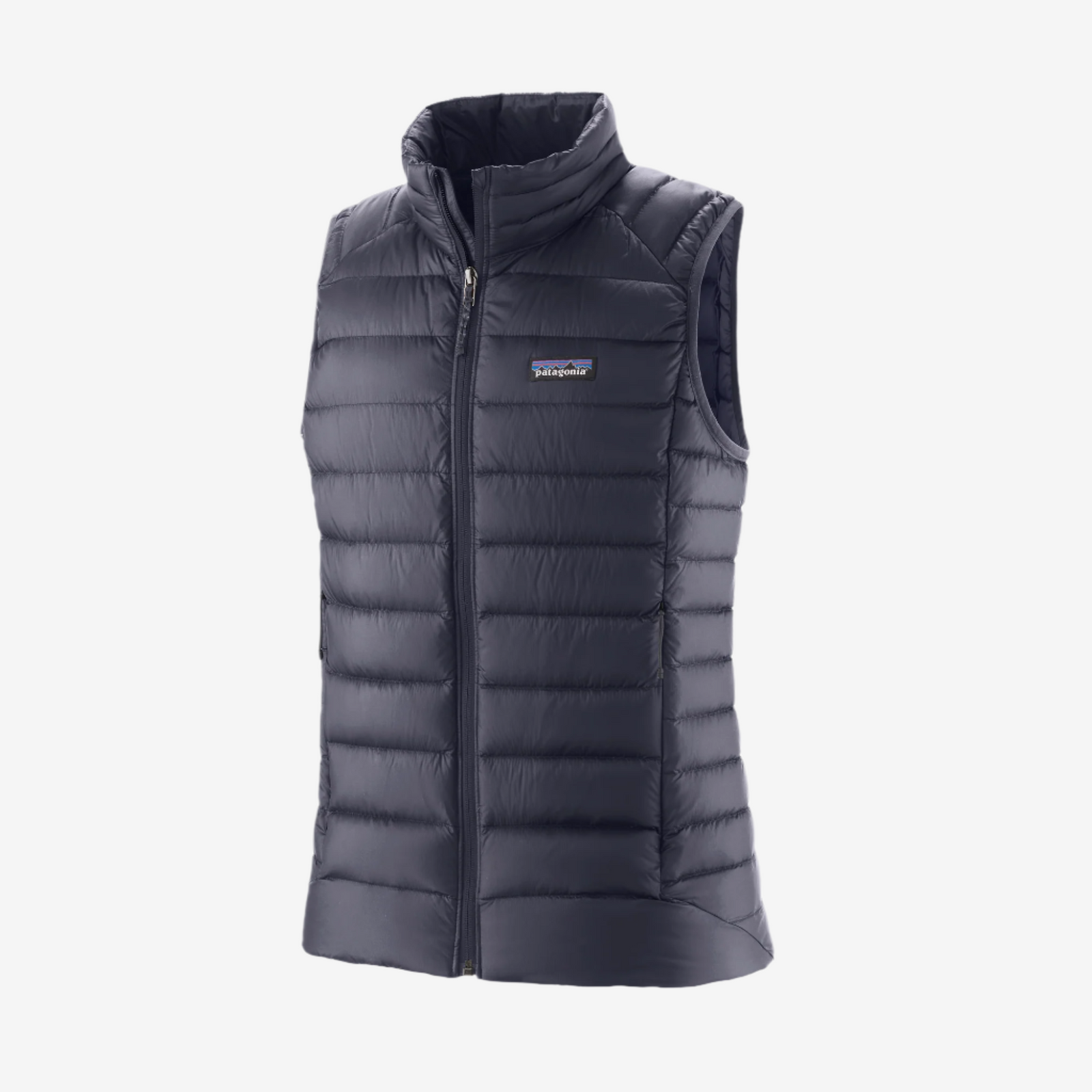Womens Down Sweater™ Vest Smolder Blue - Image 1