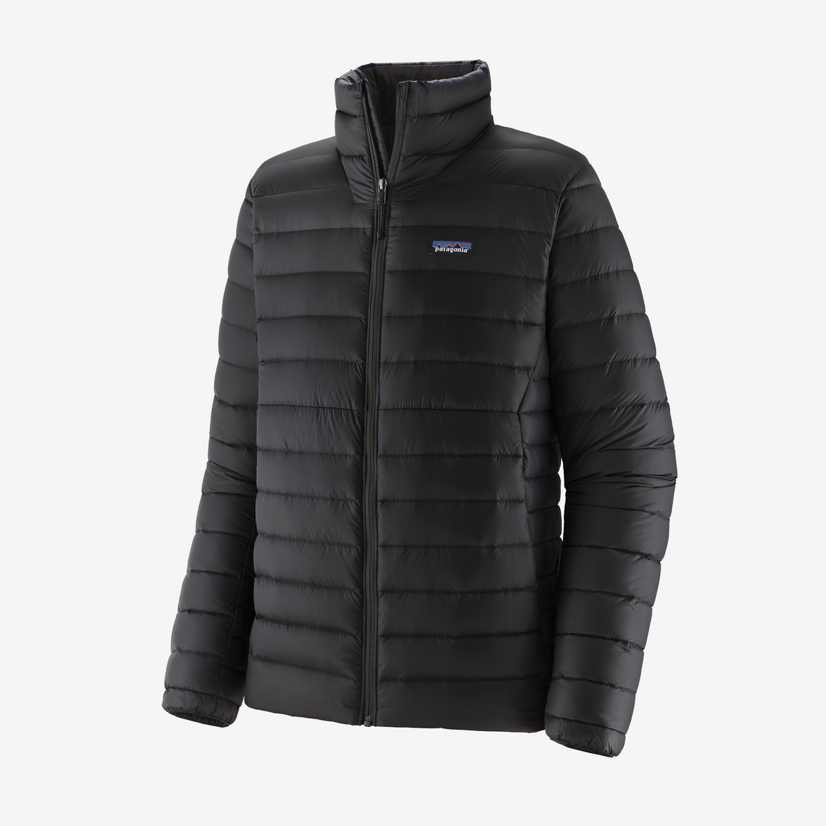 Mens Down Sweater™ Black - Image 1
