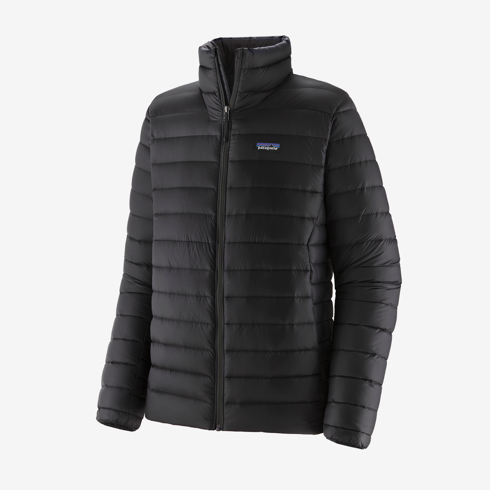 Mens Down Sweater™ Black - Image 1