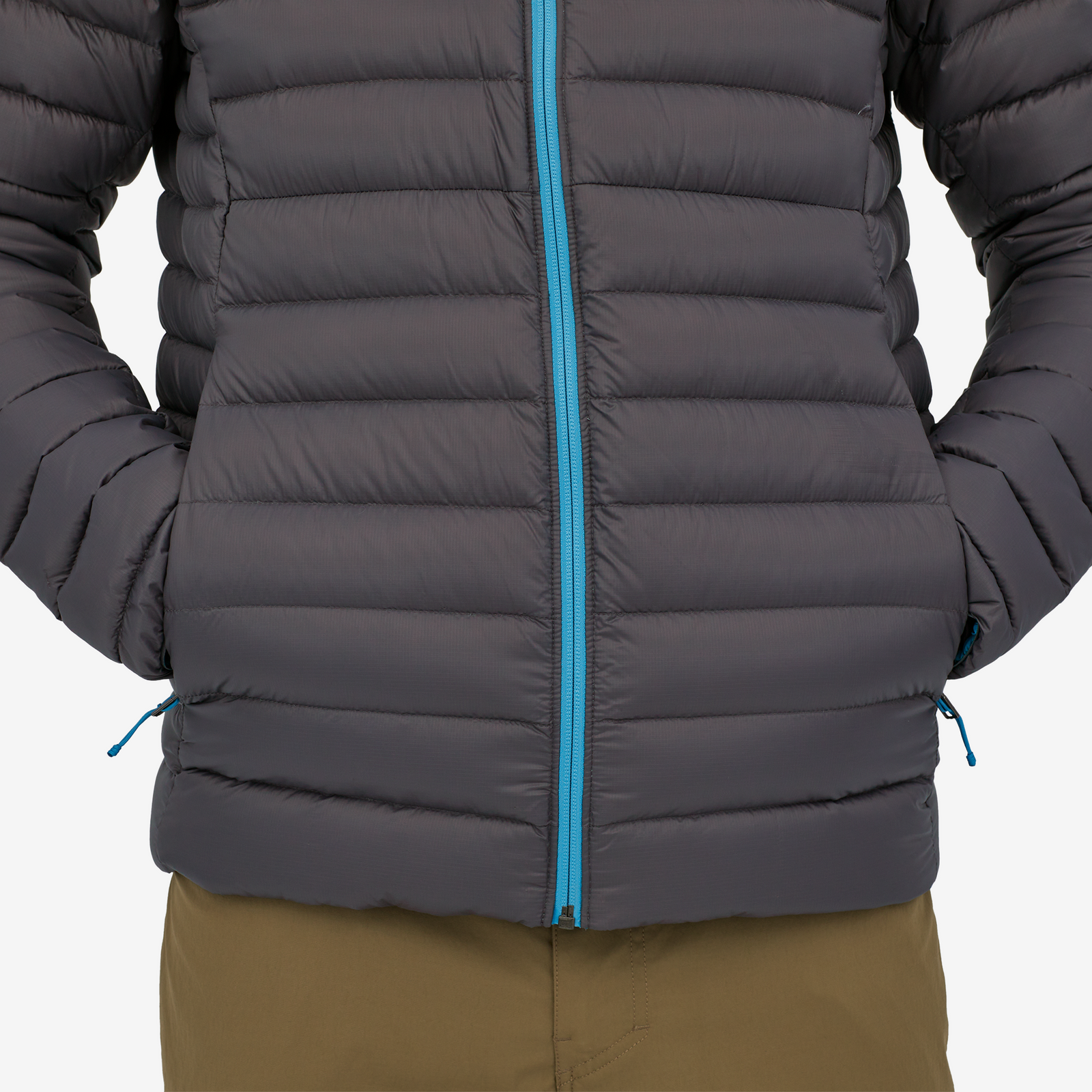 Mens Down Sweater™ Black - Image 5
