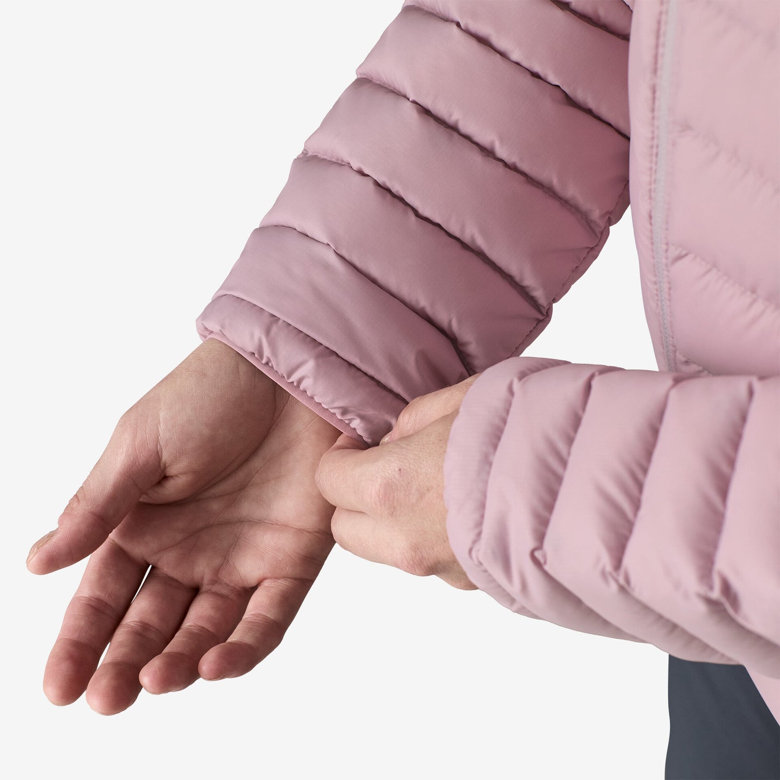 Womens Down Sweater™ Jacket Smolder Blue - Image 5