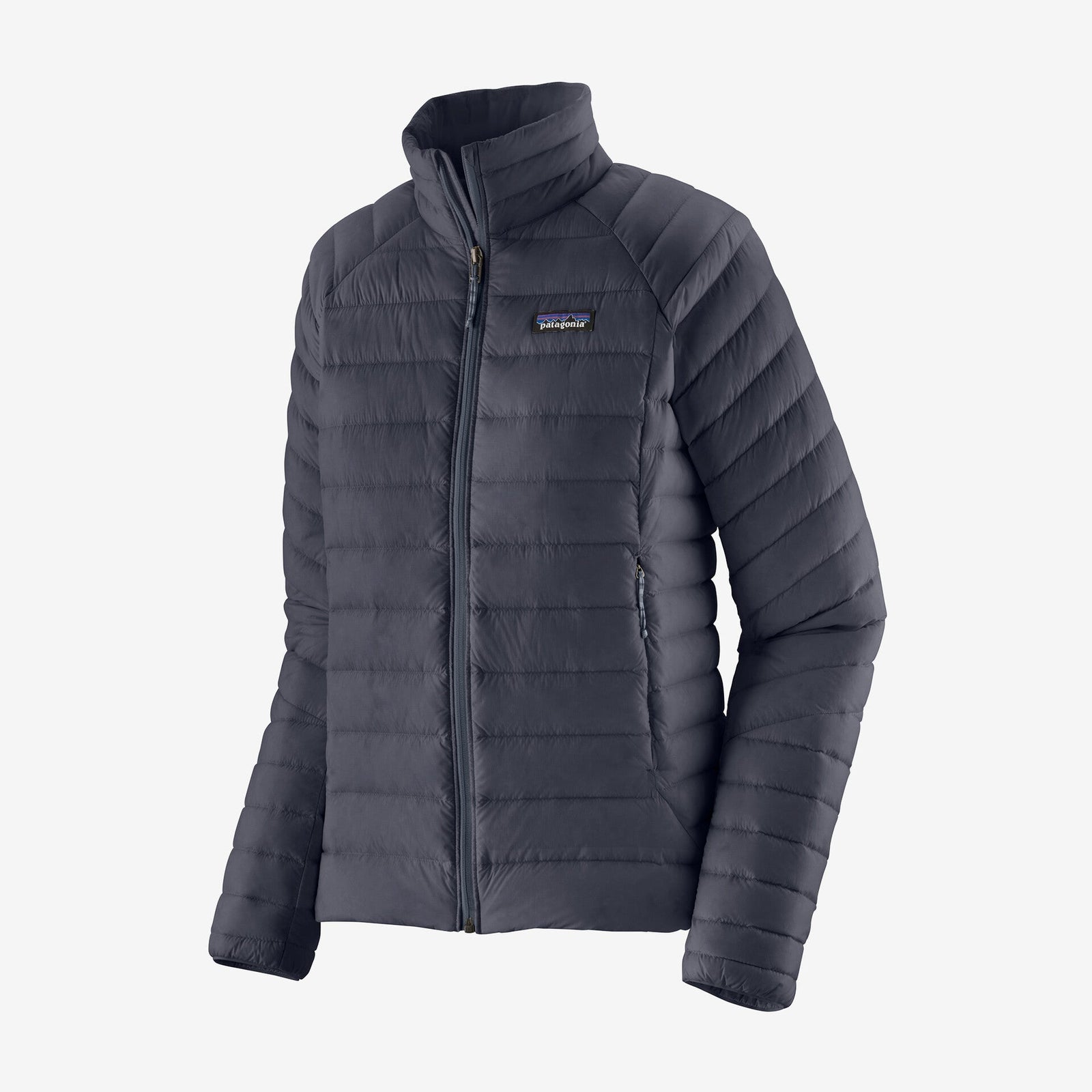 Womens Down Sweater™ Jacket Smolder Blue - Image 1