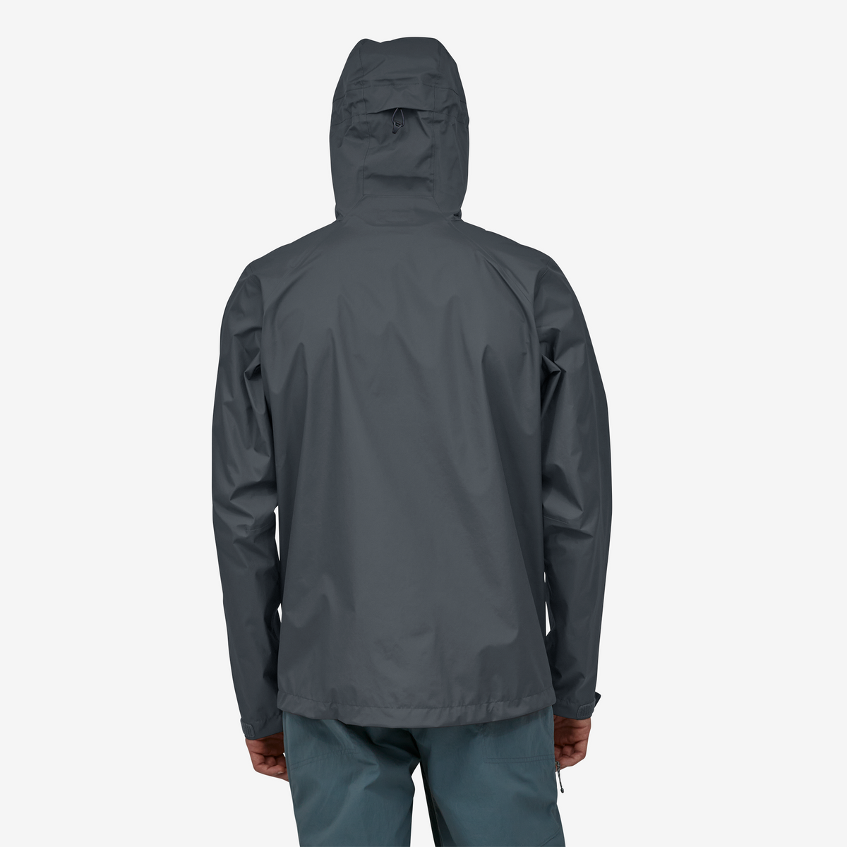 Mens Torrentshell 3L Casual Jacket Smolder Blue - Image 3