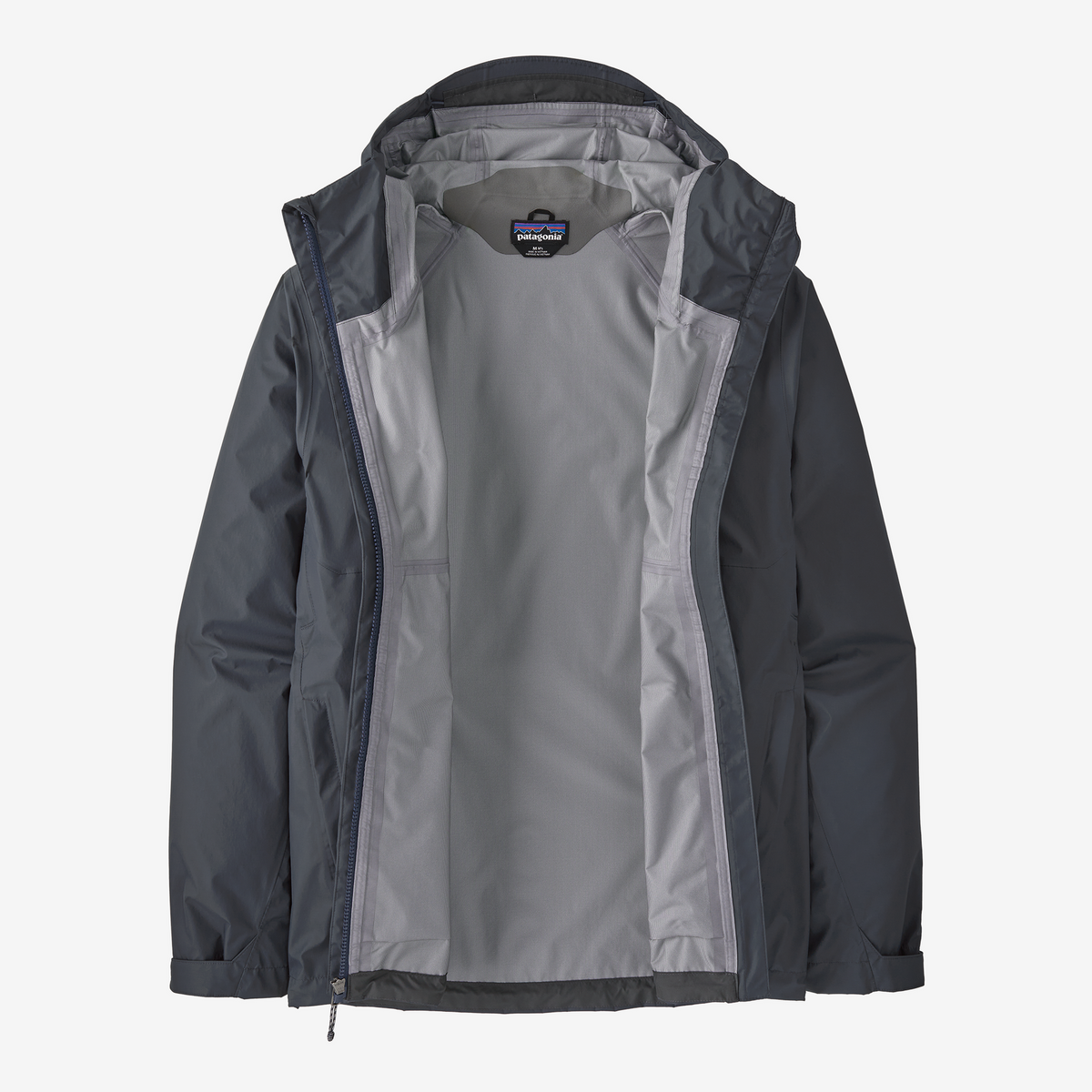 Mens Torrentshell 3L Casual Jacket Smolder Blue - Image 5