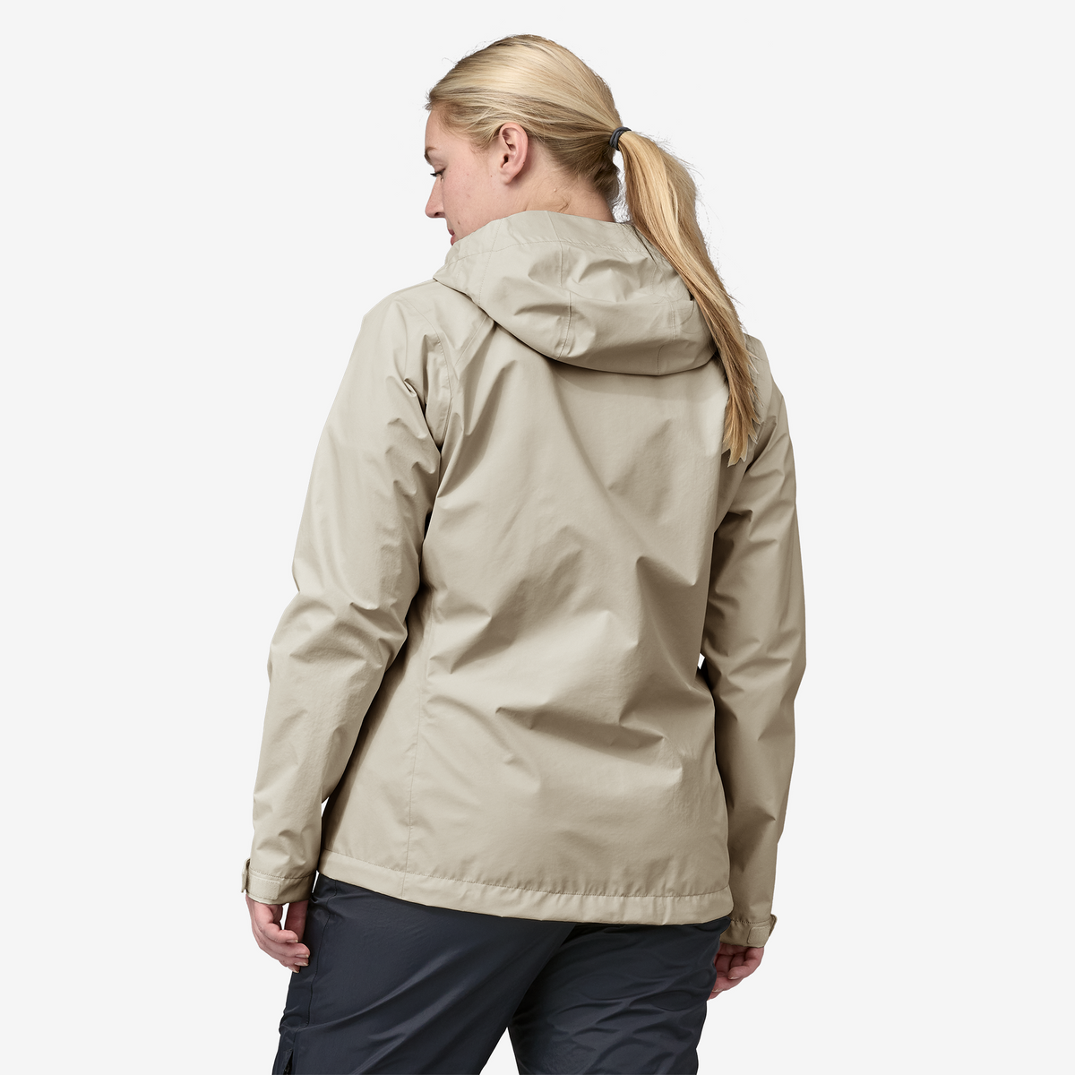 Womens Torrentshell 3L Jacket Wool White - Image 15