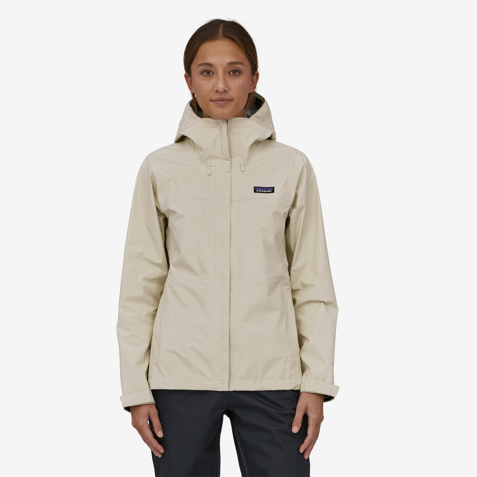 Womens Torrentshell 3L Jacket Wool White - Image 2