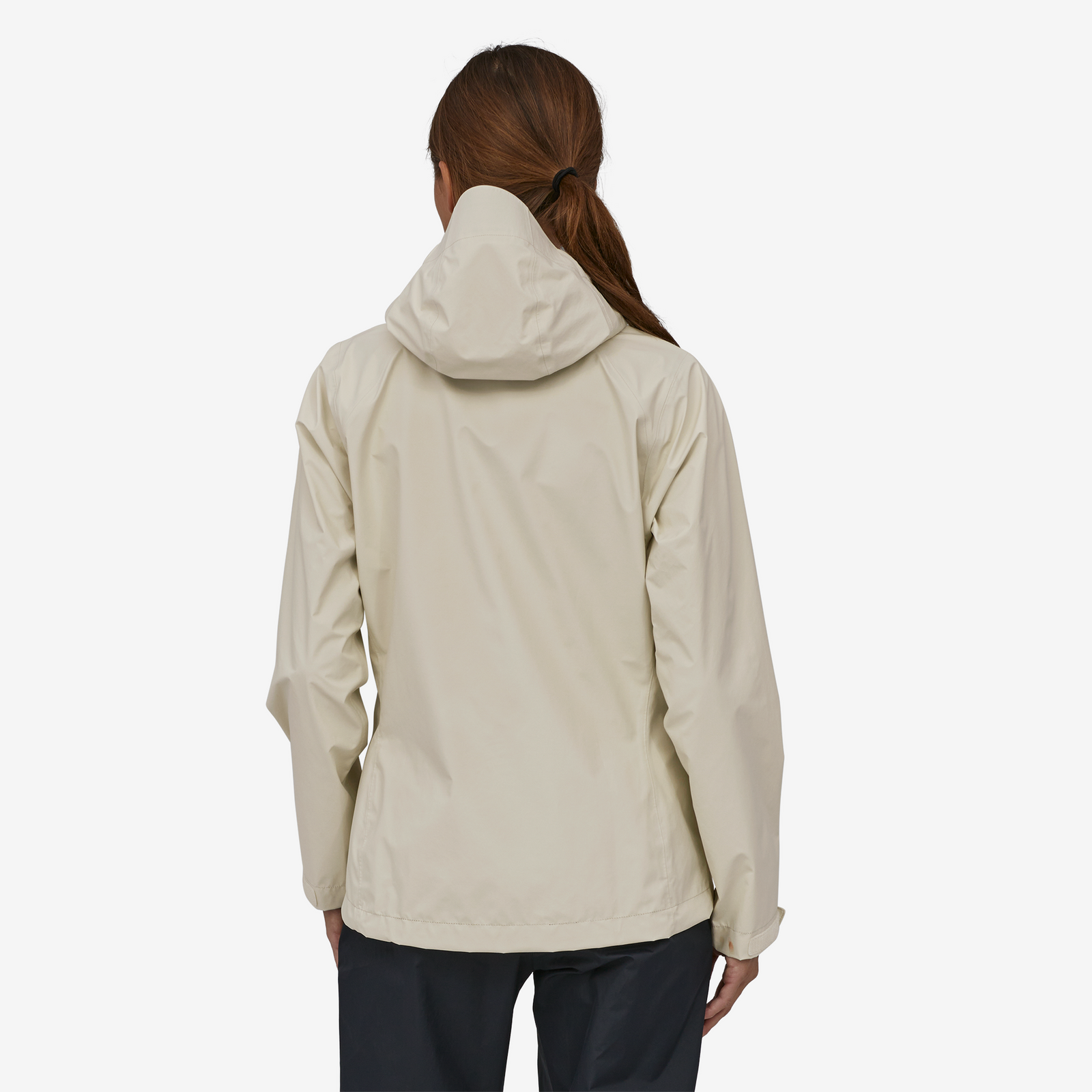 Womens Torrentshell 3L Jacket Wool White - Image 3
