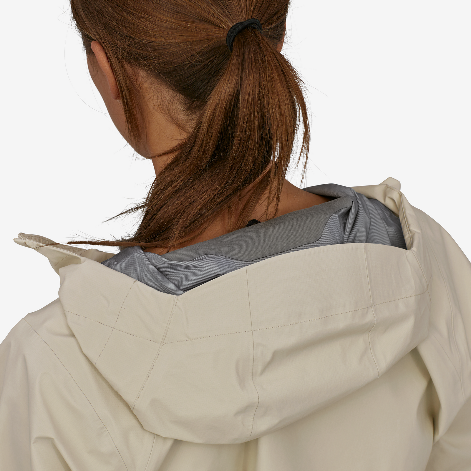 Womens Torrentshell 3L Jacket Wool White - Image 10