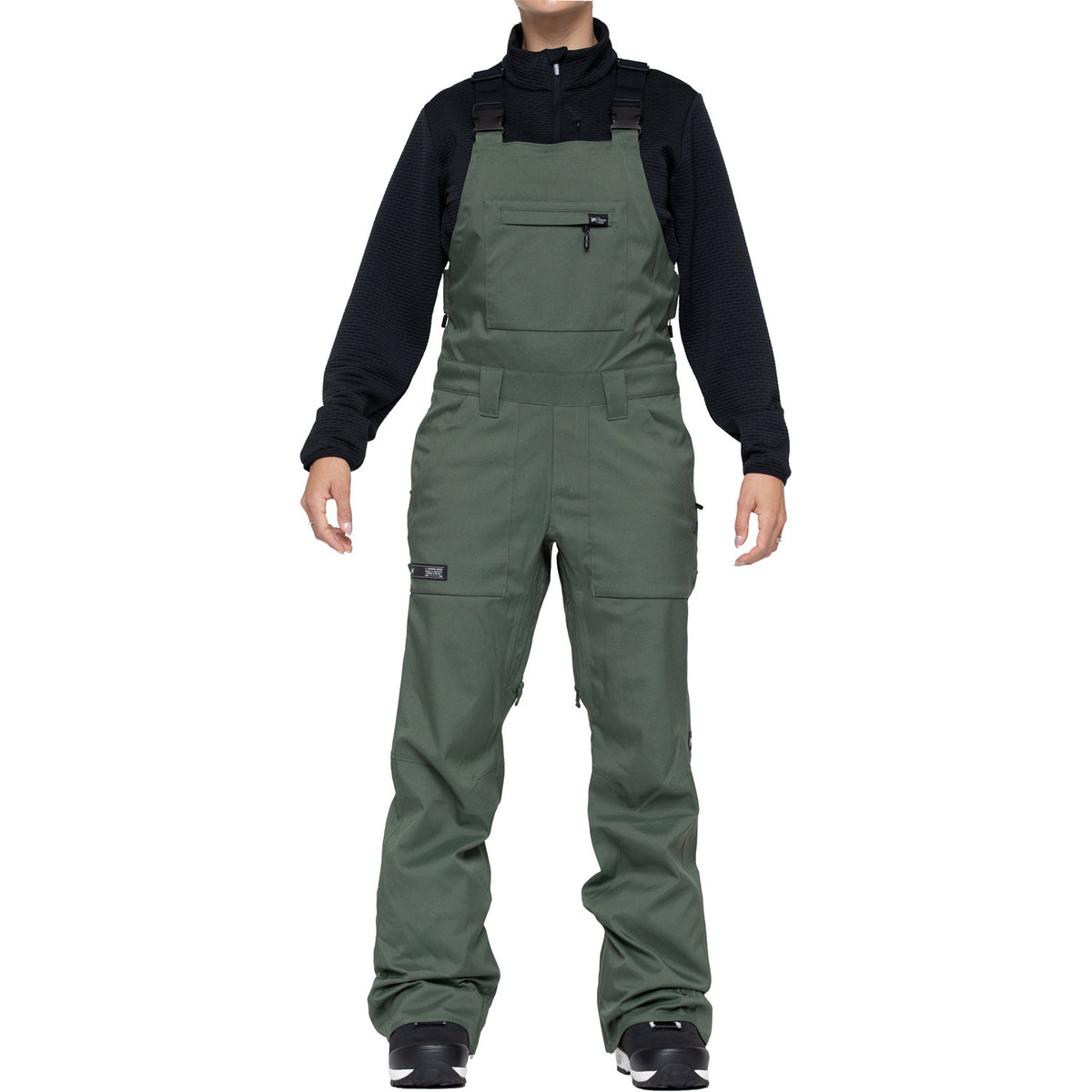 Loretta Overall Snow Bib