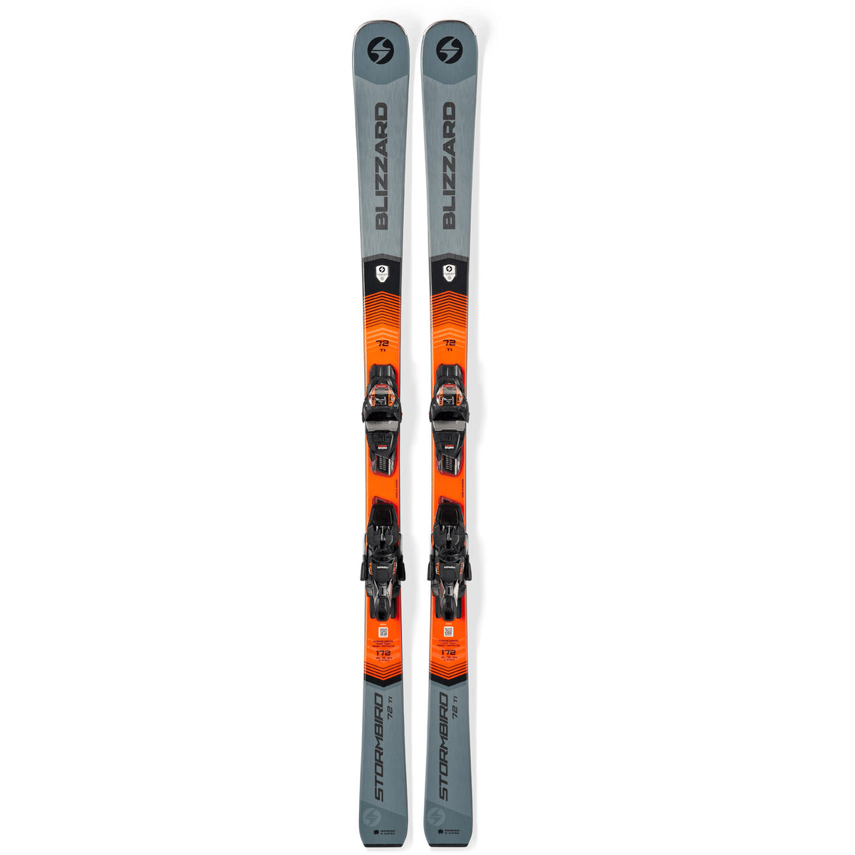Stormbird 72 Ti Skis w/ TPC11 Bindings